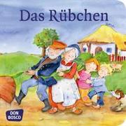 Das Rübchen. Mini-Bilderbuch