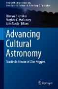 Advancing Cultural Astronomy