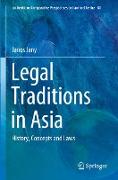 Legal Traditions in Asia