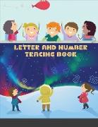 Letter And Number Tracing Book