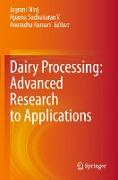 Dairy Processing: Advanced Research to Applications