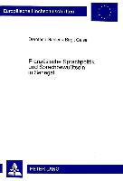 Französische Sprachpolitik und Sprachbewußtsein in Senegal