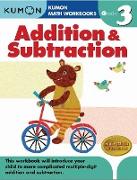 Kumon Grade 3 Addition & Subtraction