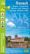 ATK25-C03 Rieneck (Amtliche Topographische Karte 1:25000)