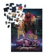 Cyberpunk 2077 Neokitsch Puzzle