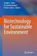 Biotechnology for Sustainable Environment