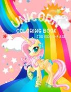 Unicorn Coloring Book: For Kids 2-5 Age, Funny Coloring And Drawing Book For Kids