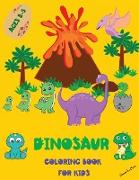 Dinosaur Coloring Book for Kids