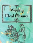 Weekly Meal Planner: Track And Plan Your Meals Weekly - Food Journal and Diary - Week Food Planner / Diary / Log / Journal - Food Planners