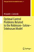 Optimal Control Problems Related to the Robinson¿Solow¿Srinivasan Model