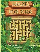 Mazes for Kids Ages 4-8 with Puzzles and Problem-Solving