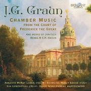 Graun,J.G - Chamber Music From Frederick The Great