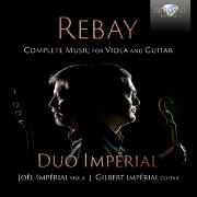 Rebay - Music For Viola And Guitar