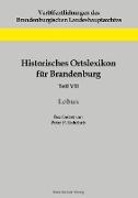 Historisches Ortslexikon für Brandenburg, Teil VII, Lebus