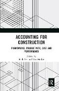 Accounting for Construction