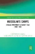 Mussolini's Camps