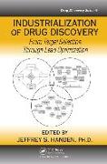 Industrialization of Drug Discovery