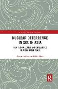 Nuclear Deterrence in South Asia