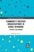 Community Welfare Organisations in Rural Myanmar