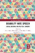 Disability Hate Speech