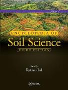 Encyclopedia of Soil Science, Third Edition