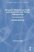 Research Methods in Public Administration and Public Management