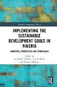 Implementing the Sustainable Development Goals in Nigeria