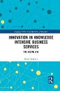 Innovation in Knowledge Intensive Business Services