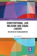 Constitutional Law, Religion and Equal Liberty