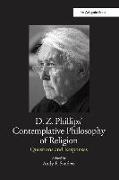 D.Z. Phillips' Contemplative Philosophy of Religion
