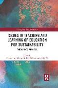 Issues in Teaching and Learning of Education for Sustainability