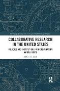 Collaborative Research in the United States