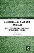 Cantonese as a Second Language