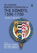 The Ashgate Research Companion to The Sidneys, 1500–1700