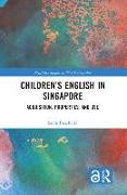 Children’s English in Singapore