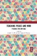 Teaching Peace and War