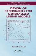 Design of Experiments for Generalized Linear Models