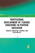 Professional Development of Teacher Educators in Further Education
