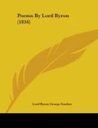 Poems By Lord Byron (1816)