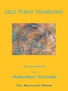 Jazz Piano Vocabulary Volume 6