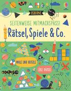 Seitenweise Mitmachspaß! Rätsel, Spiele & Co