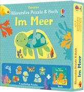 Allererstes Puzzle & Buch: Im Meer