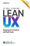Lean UX, 3e (hardcover)