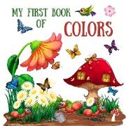 My first book for colors