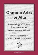 Oratorio Arias for Alto