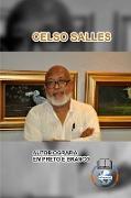 CELSO SALLES - Autobiografia em Preto e Branco - CAPA MOLE