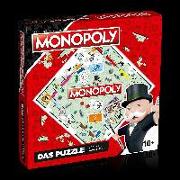 Puzzle Monopoly No. 9 (original Monopoly Brett), 1000 Teile