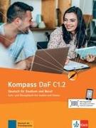 Kompass DaF C1.2. Kurs- und Übungsbuch mit Audios und Videos