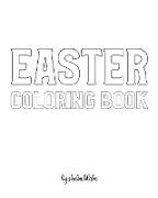 Easter Coloring Book for Children - Create Your Own Doodle Cover (8x10 Softcover Personalized Coloring Book / Activity Book)