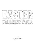 Easter Coloring Book for Children - Create Your Own Doodle Cover (8x10 Softcover Personalized Coloring Book / Activity Book)